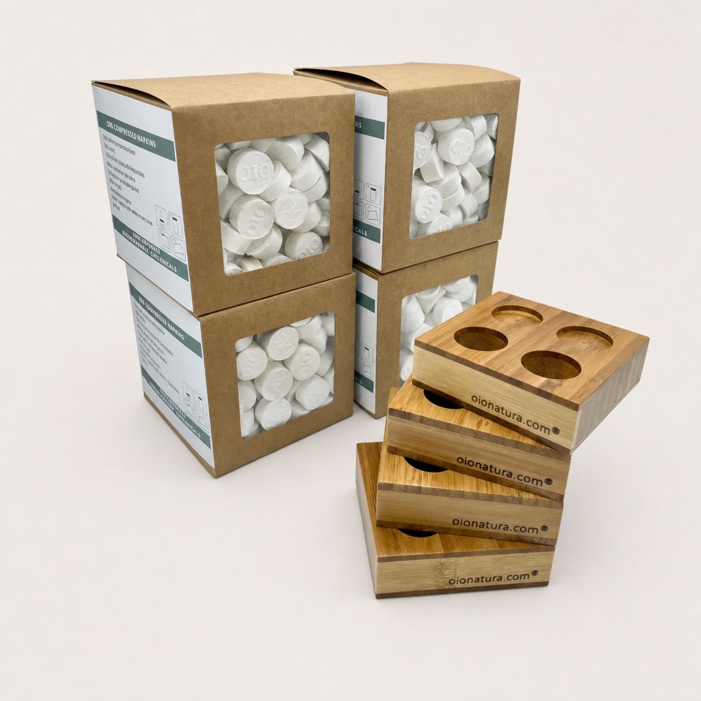 Pack Bambú Dúo — 800 Toallitas