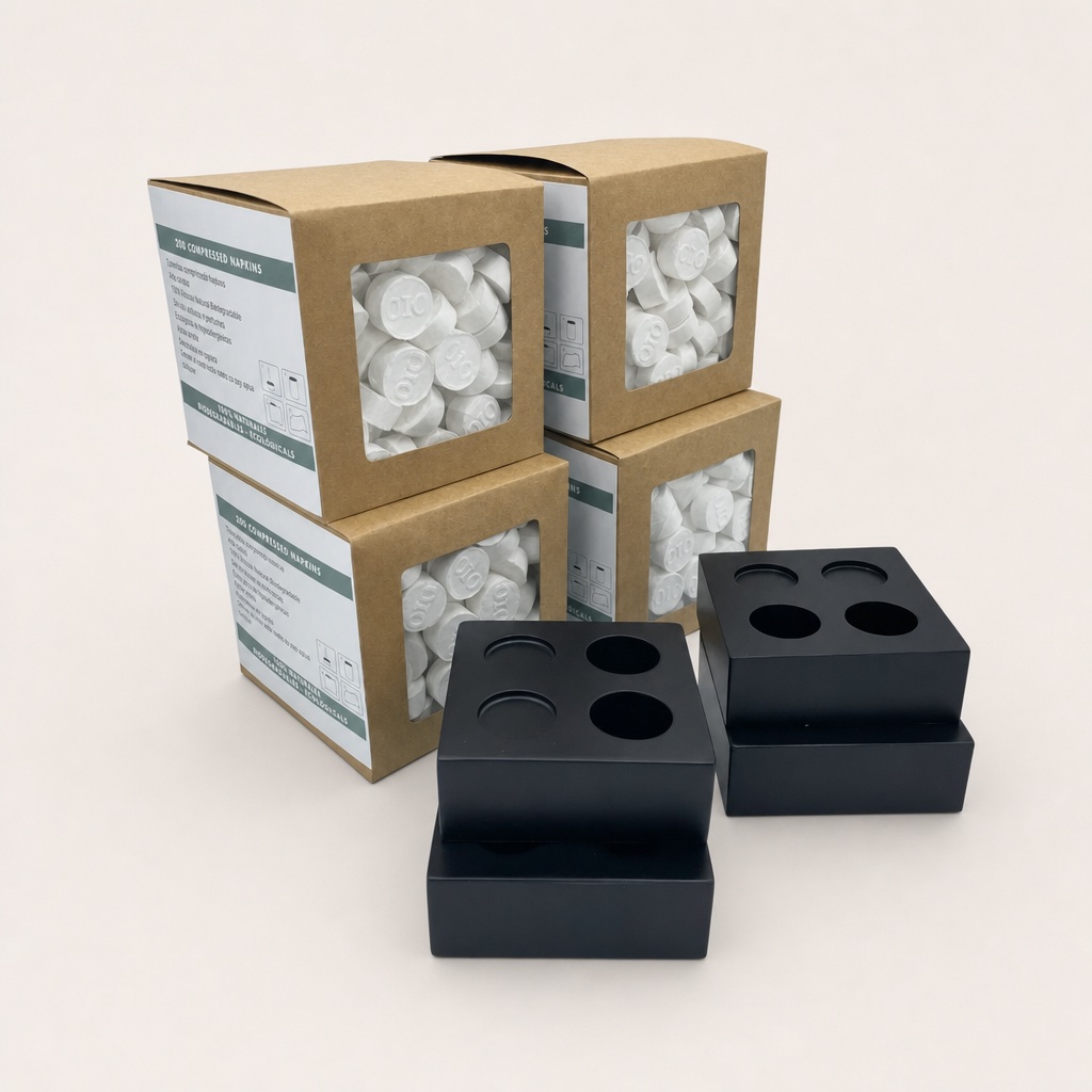 Pack Cerámica Dúo — 800 Toallitas