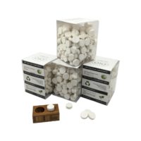 Toallitas comprimidas biodegradables by OIO (Pack de 400 unidades